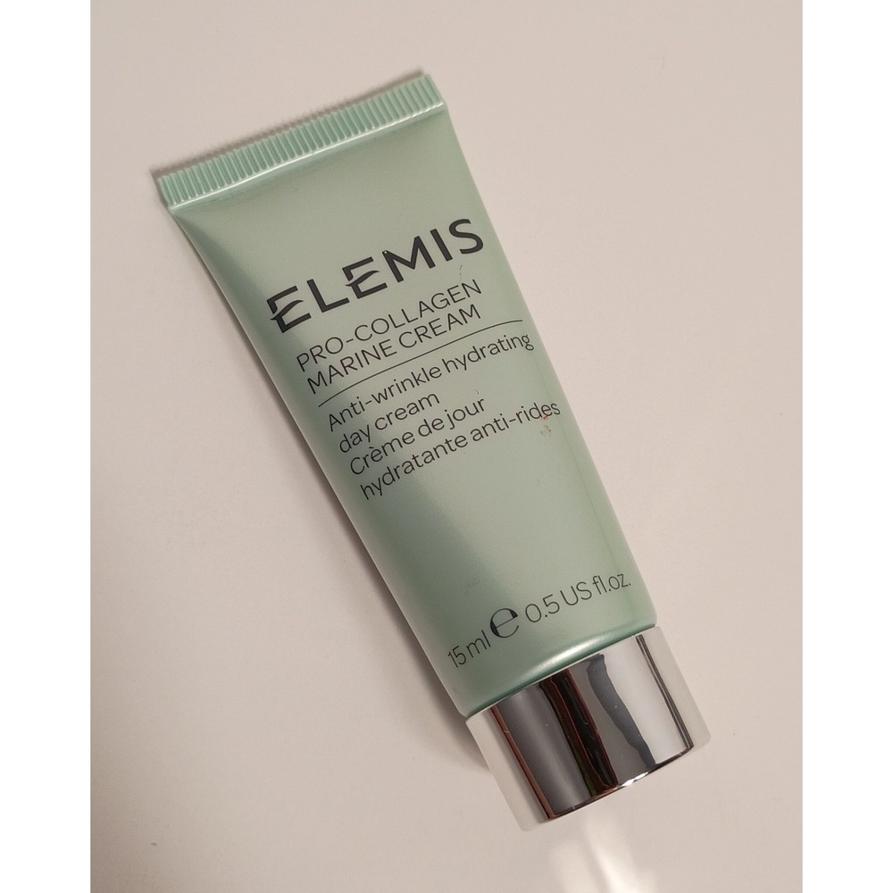 ELEMIS Pro-Collagen Marine Cream - 15 ml - Travel Size - Brand NEW
